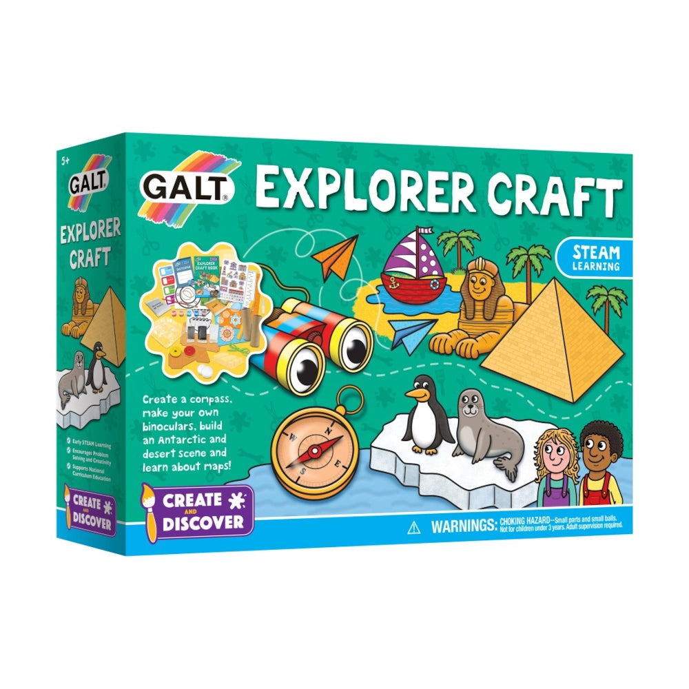 Create and Discover: Explorer Craft, GALT