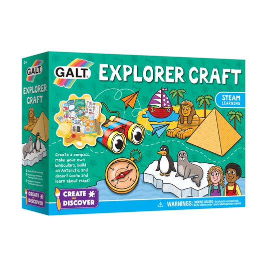 Create and Discover: Explorer Craft, GALT