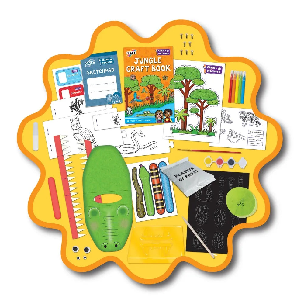 Create and Discover: Jungle Craft, GALT