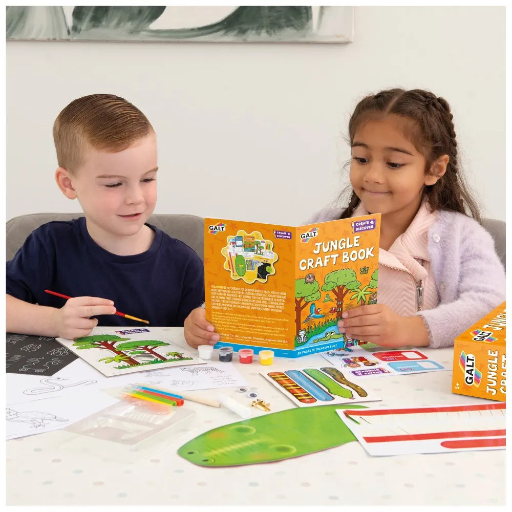 Create and Discover: Jungle Craft, GALT