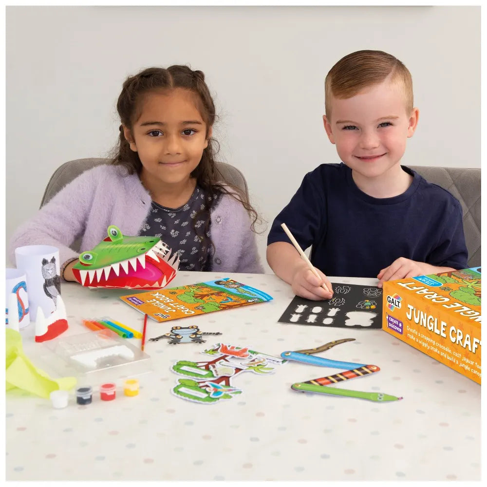 Create and Discover: Jungle Craft, GALT