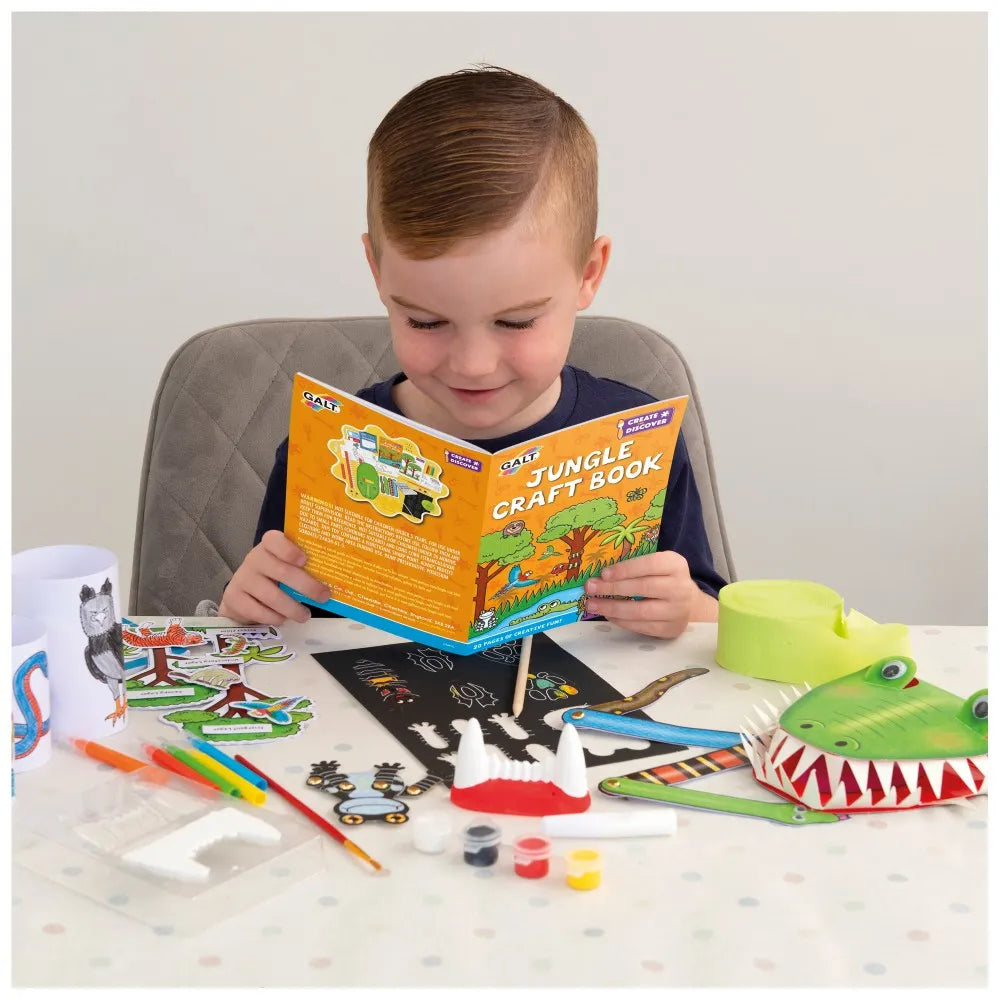 Create and Discover: Jungle Craft, GALT