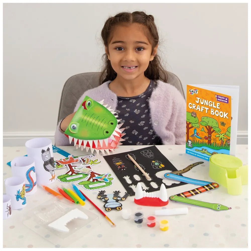 Create and Discover: Jungle Craft, GALT