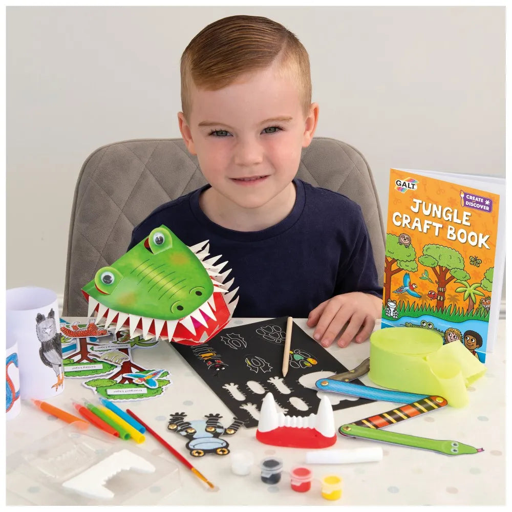 Create and Discover: Jungle Craft, GALT