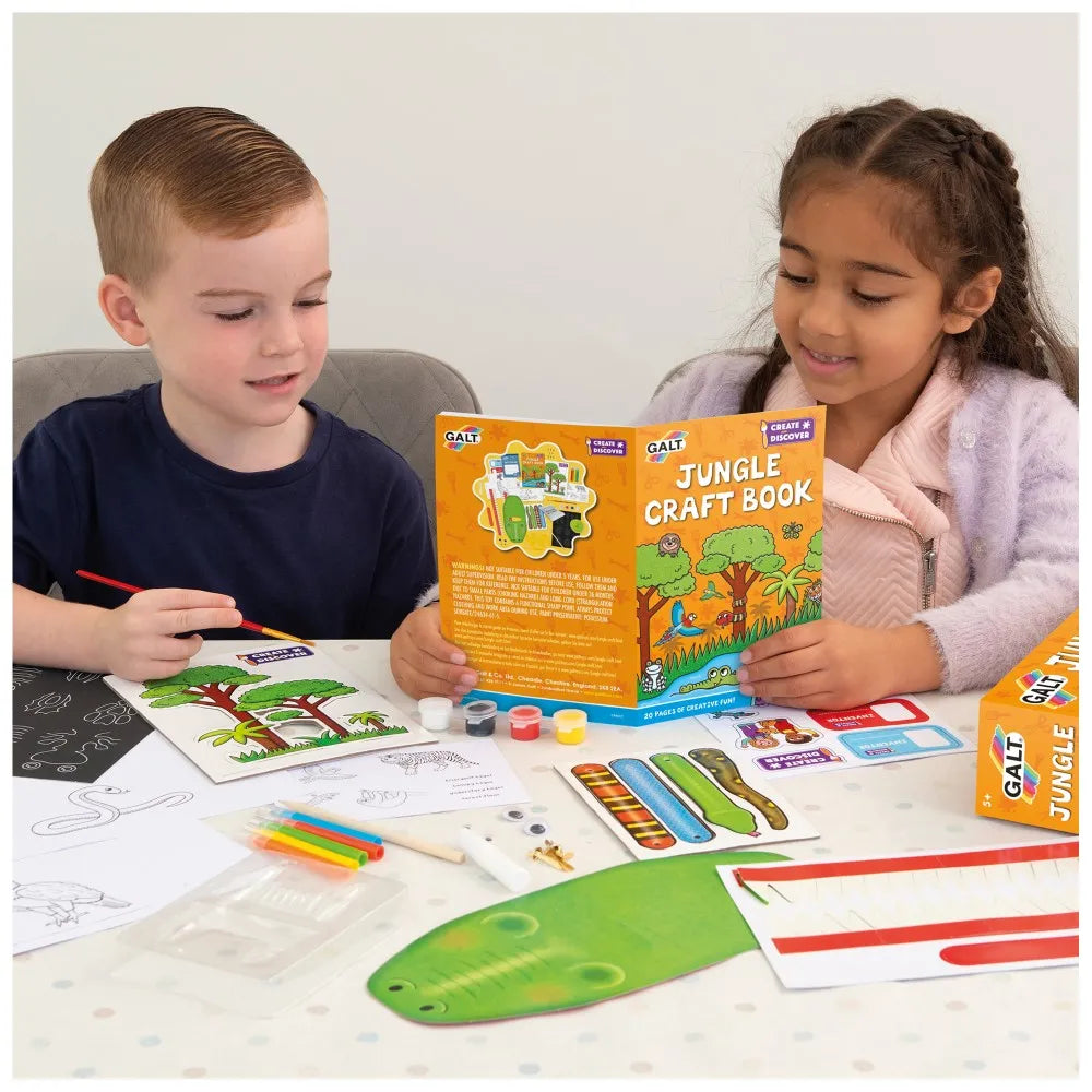 Create and Discover: Jungle Craft, GALT
