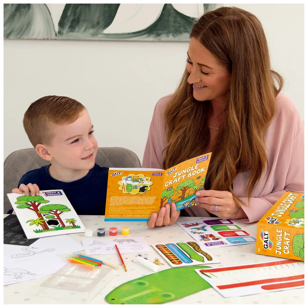 Create and Discover: Jungle Craft, GALT