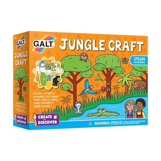 Create and Discover: Jungle Craft, GALT