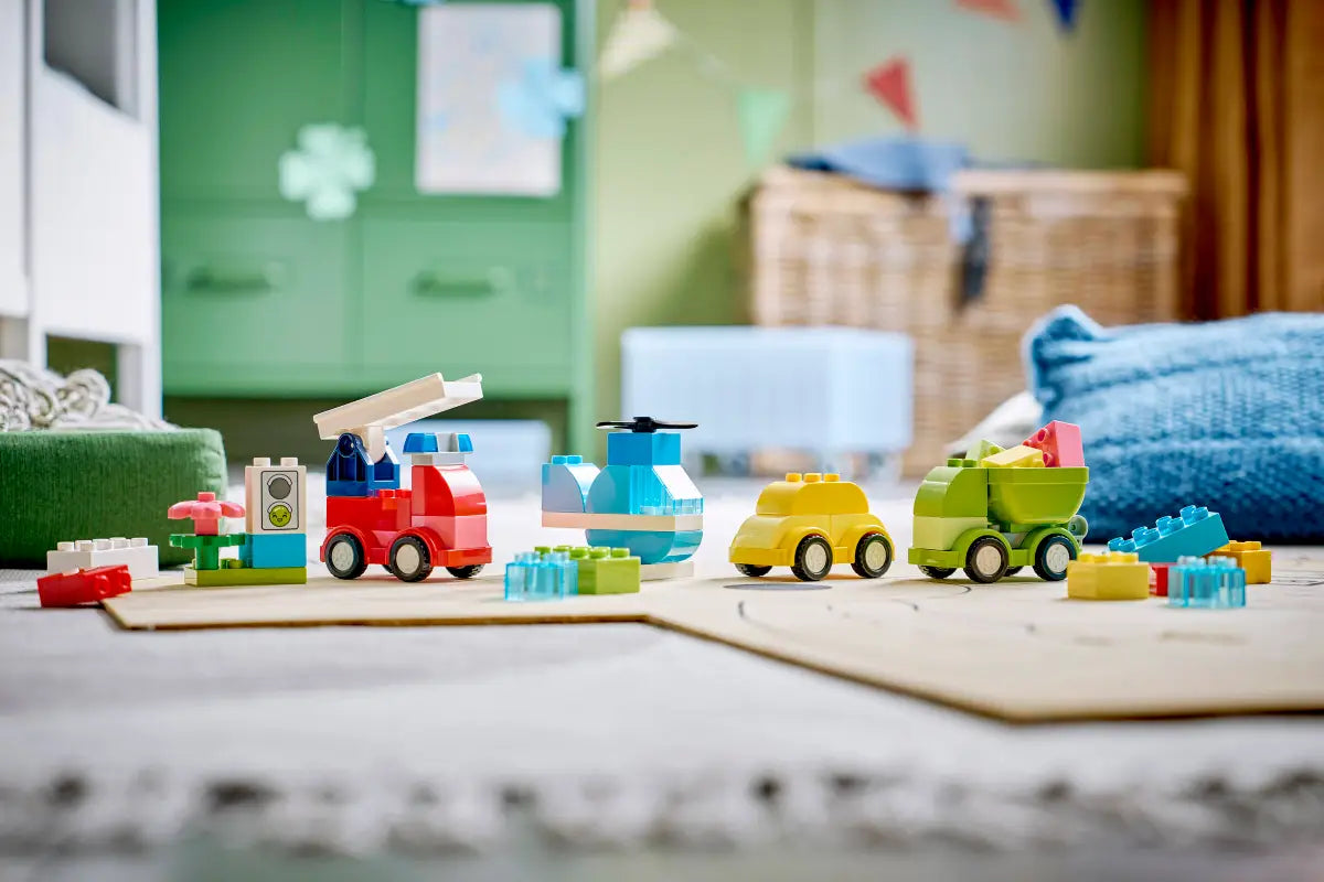 Creative Vehicles 10474, Lego DUPLO