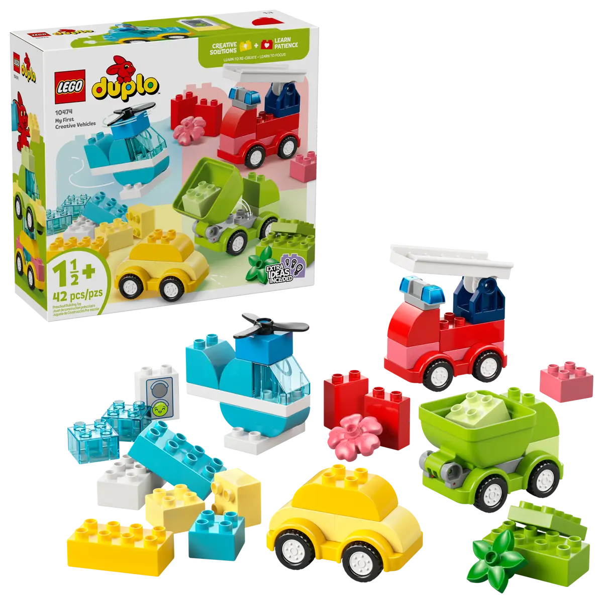 Creative Vehicles 10474, Lego DUPLO