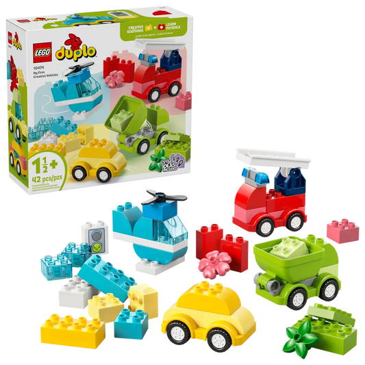 Creative Vehicles 10474, Lego DUPLO