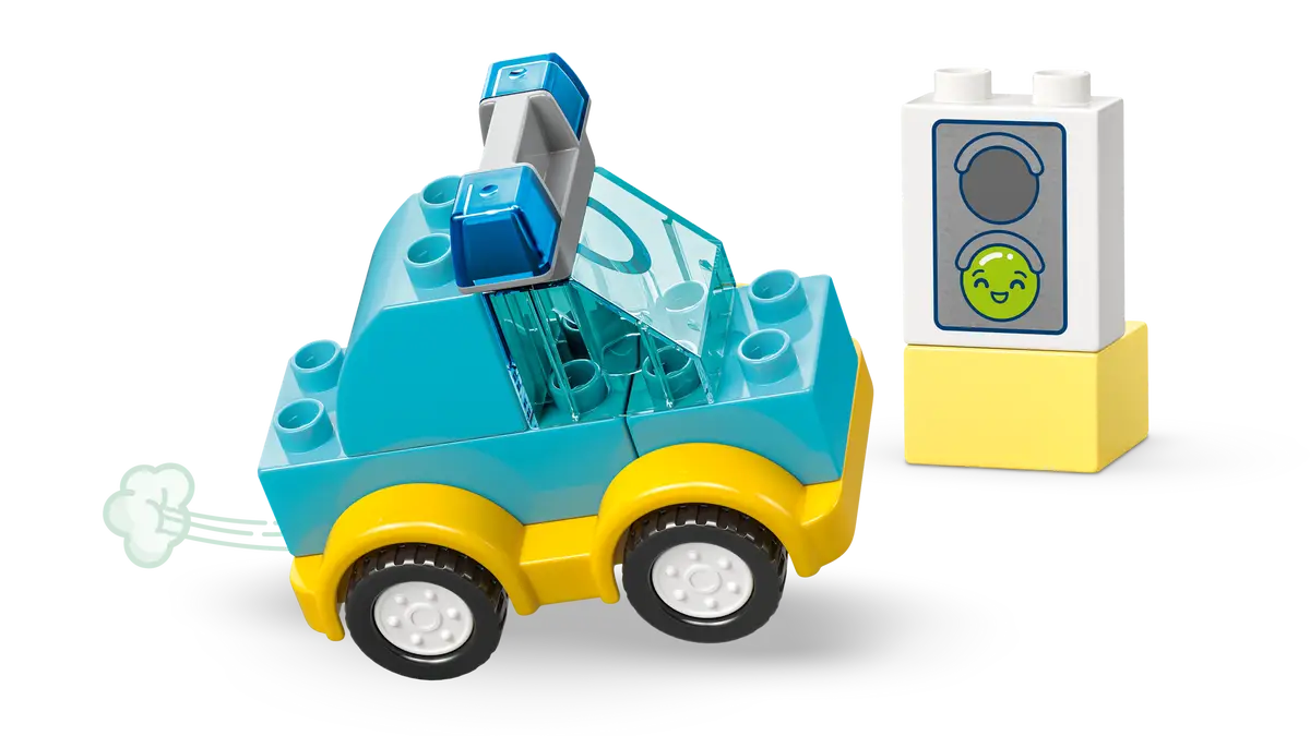 Creative Vehicles 10474, Lego DUPLO