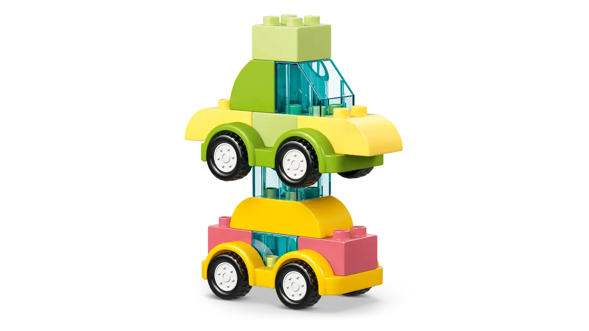 Creative Vehicles 10474, Lego DUPLO