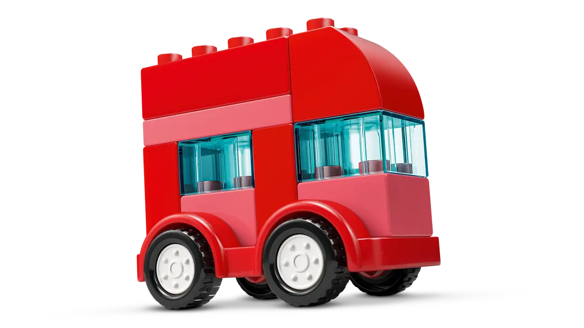Creative Vehicles 10474, Lego DUPLO