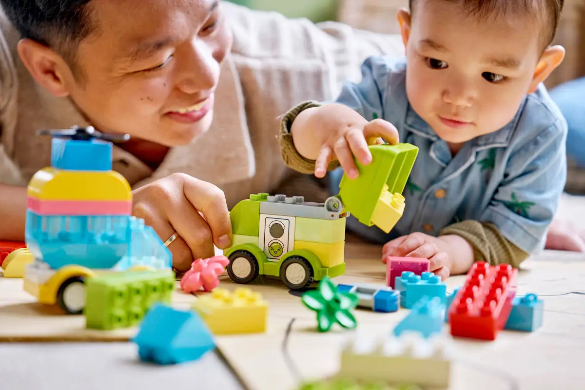 Creative Vehicles 10474, Lego DUPLO