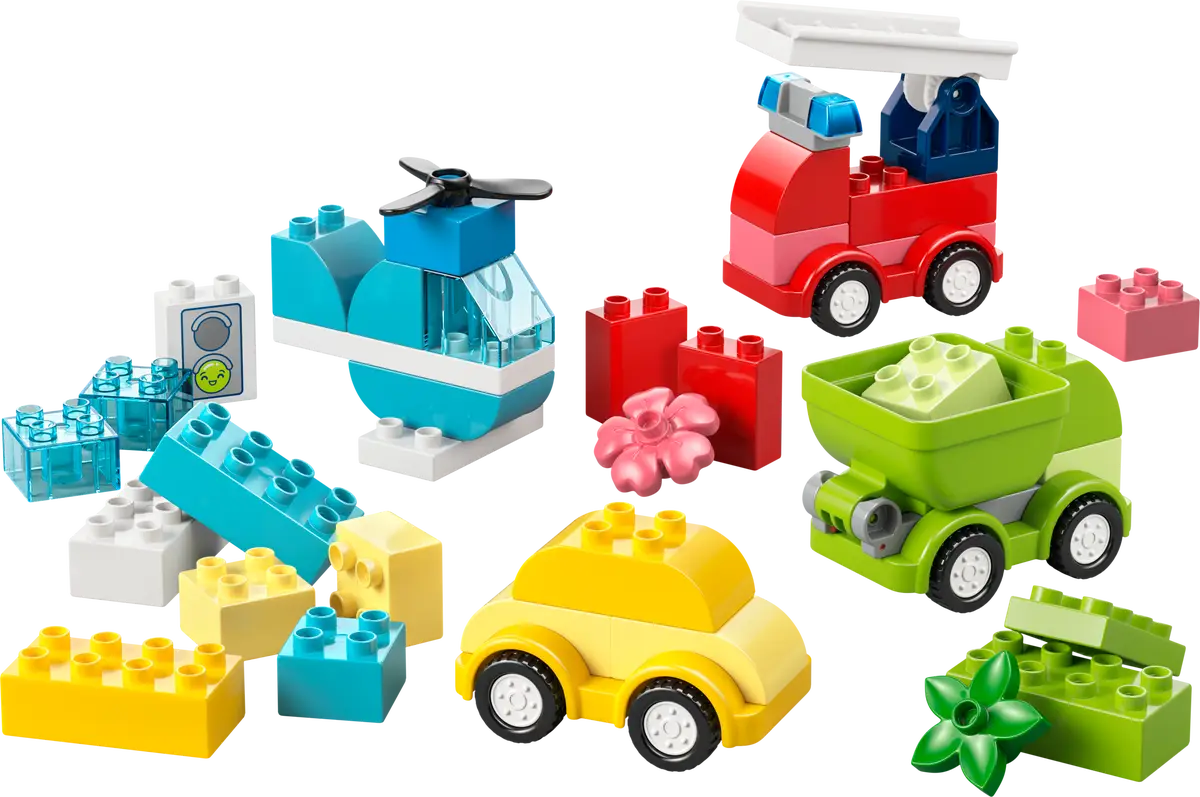 Creative Vehicles 10474, Lego DUPLO