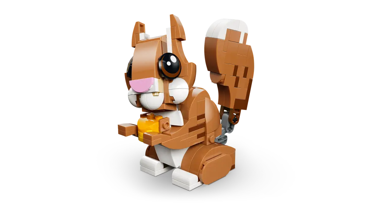Cute Animals: Playful Puppy Dog 31382, Lego Creator 3-in-1