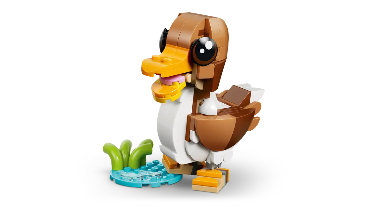Cute Animals: Playful Puppy Dog 31382, Lego Creator 3-in-1