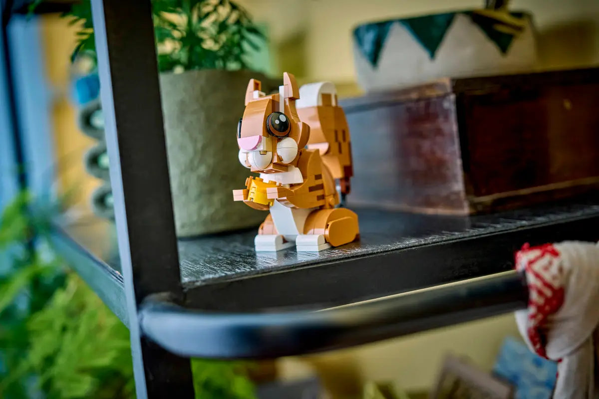 Cute Animals: Playful Puppy Dog 31382, Lego Creator 3-in-1