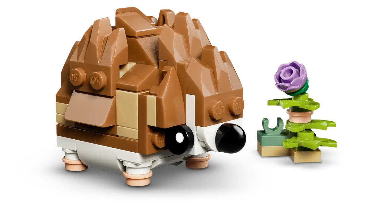 Cute Hamster with a Flower 31376, Lego Creator 3-in-1