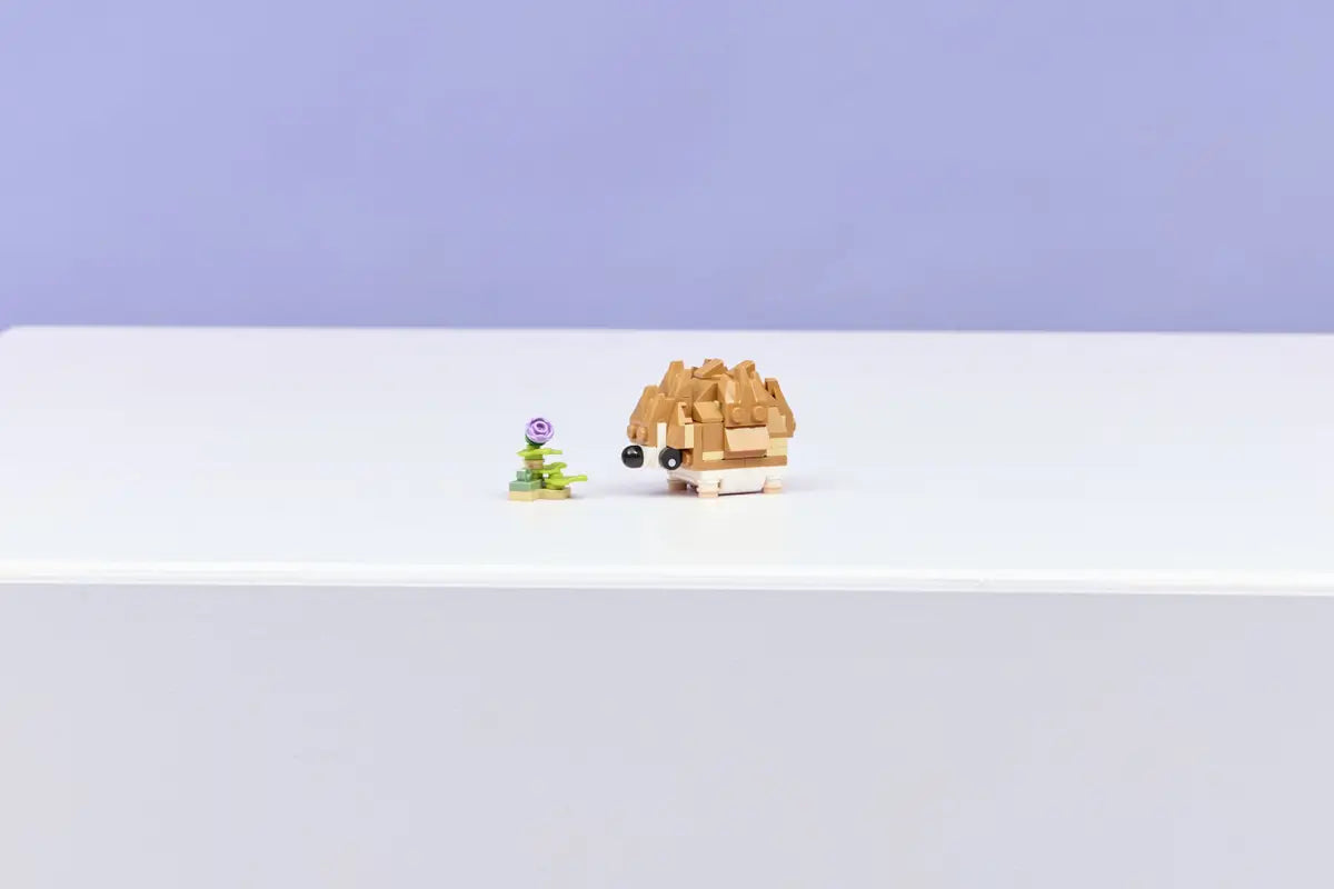 Cute Hamster with a Flower 31376, Lego Creator 3-in-1
