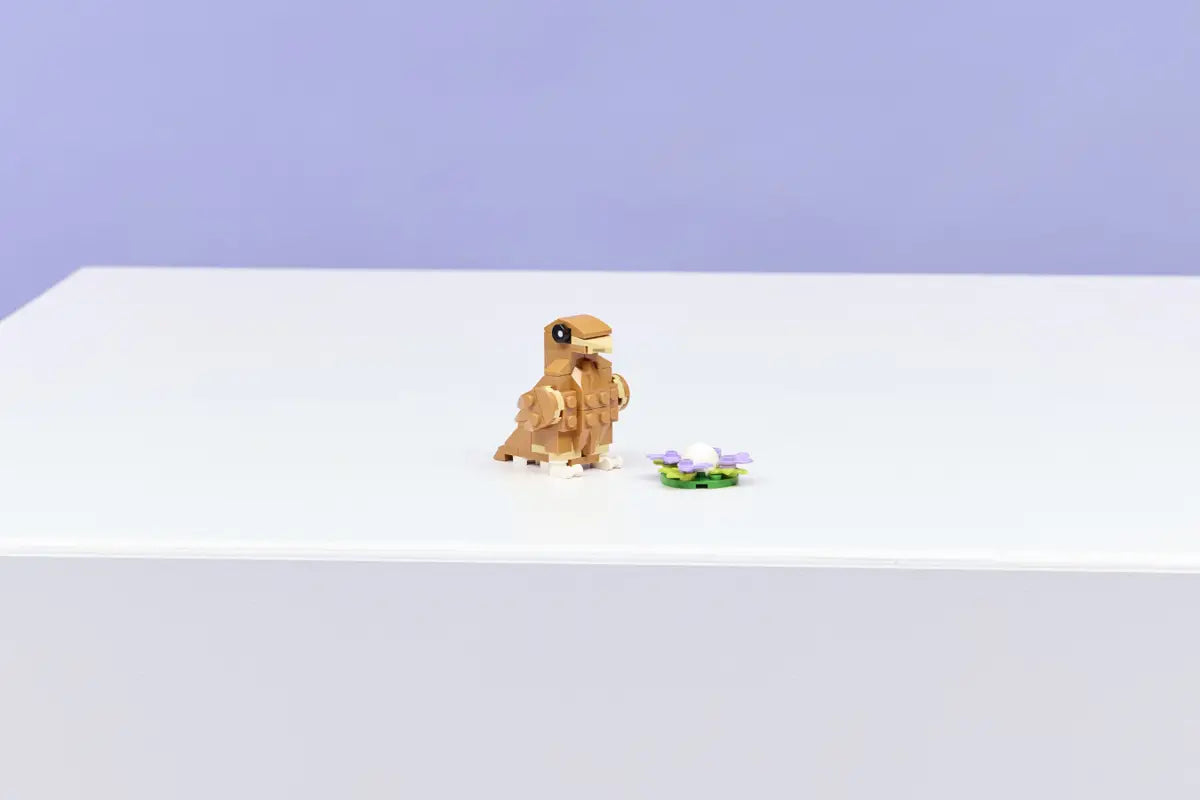 Cute Hamster with a Flower 31376, Lego Creator 3-in-1