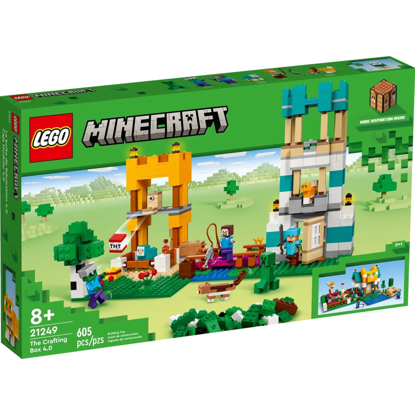 LEGO Minecraft The Crafting Box 4.0 21249