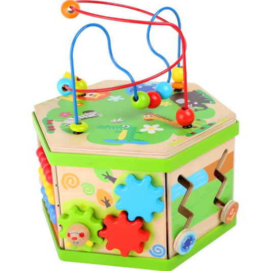 Animal Safari Motor Activity Cube, Small foot