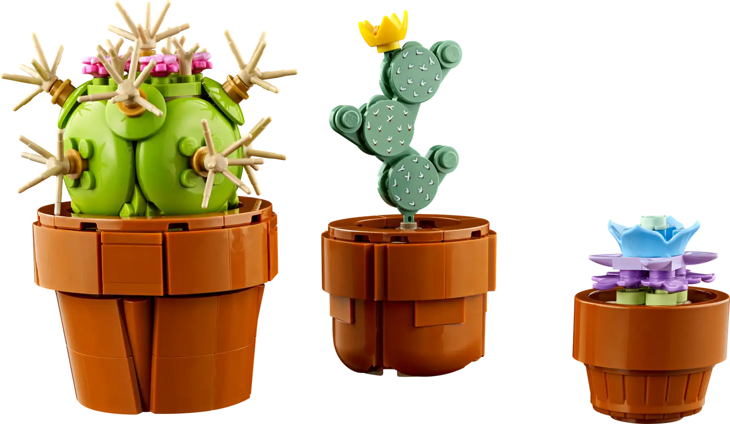 LEGO® Icons Tiny Plants 10329