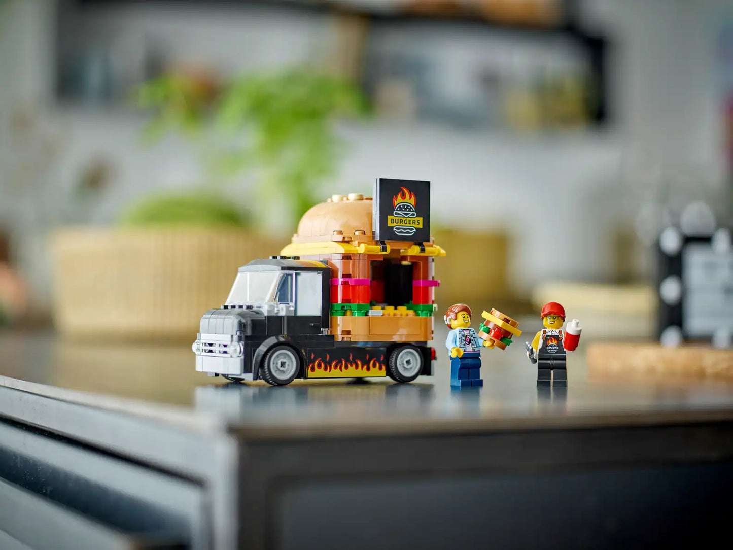 LEGO® City Burger Truck 60404