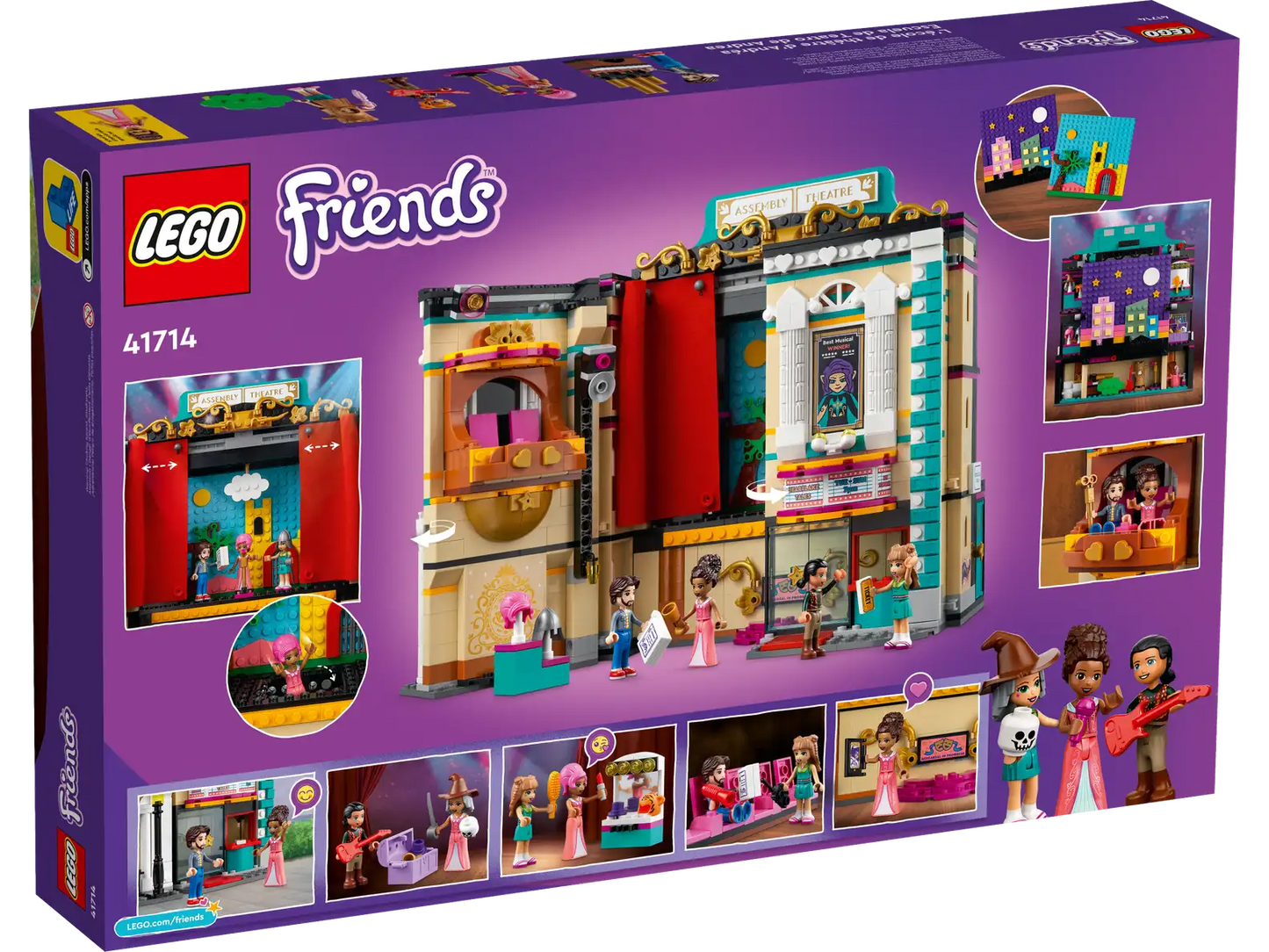 LEGO Friends Andrea’s Theater School 41714