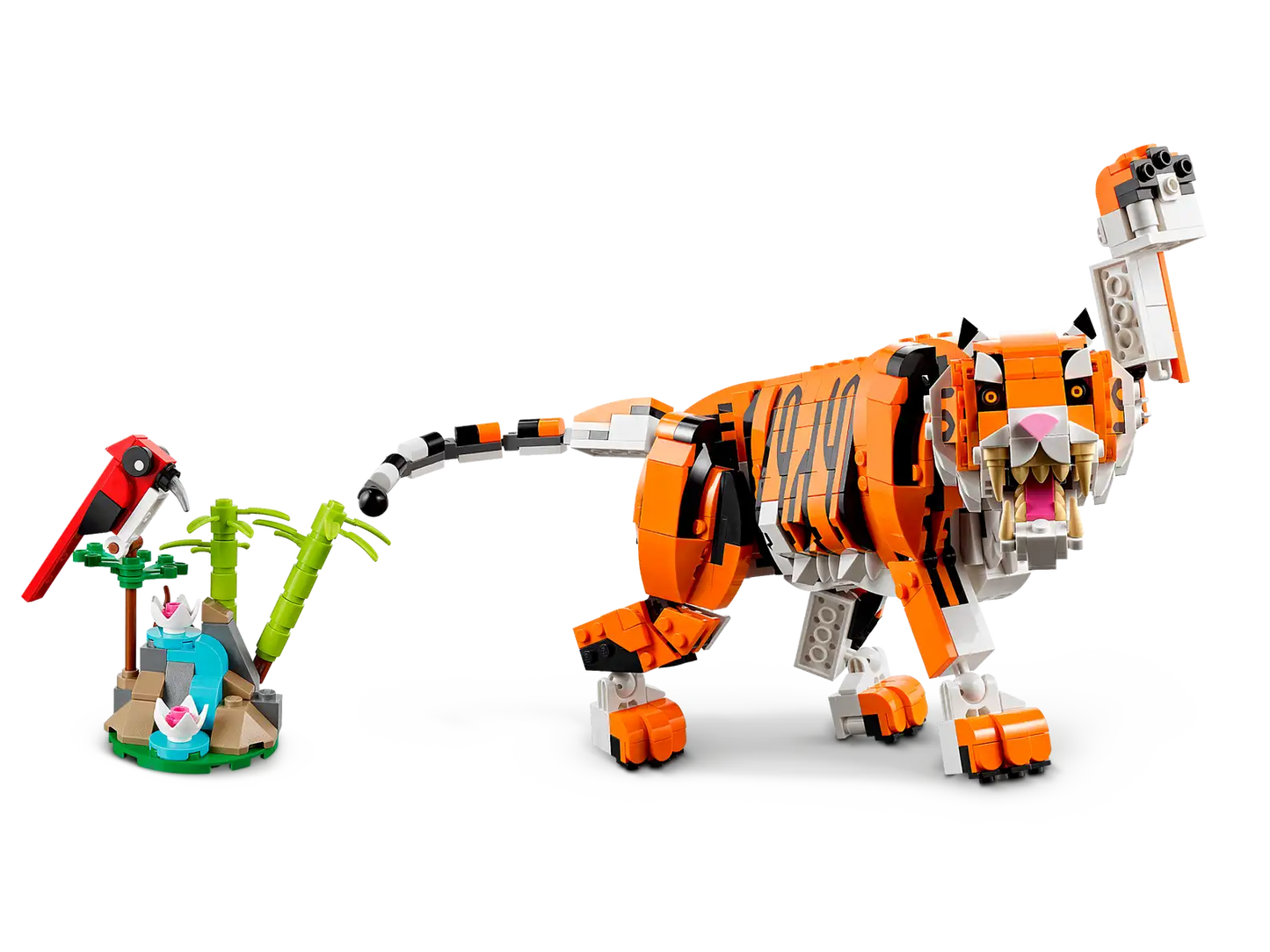 LEGO® Creator 3in1 Majestic Tiger 31129