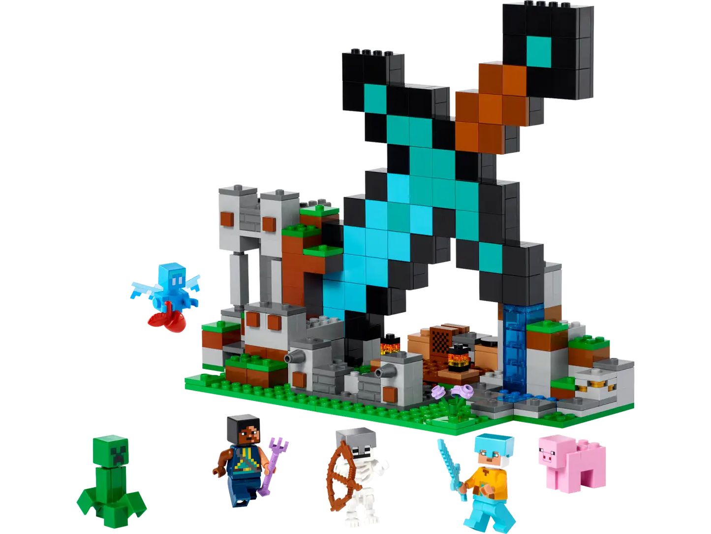 LEGO® Minecraft The Sword Outpost 21244