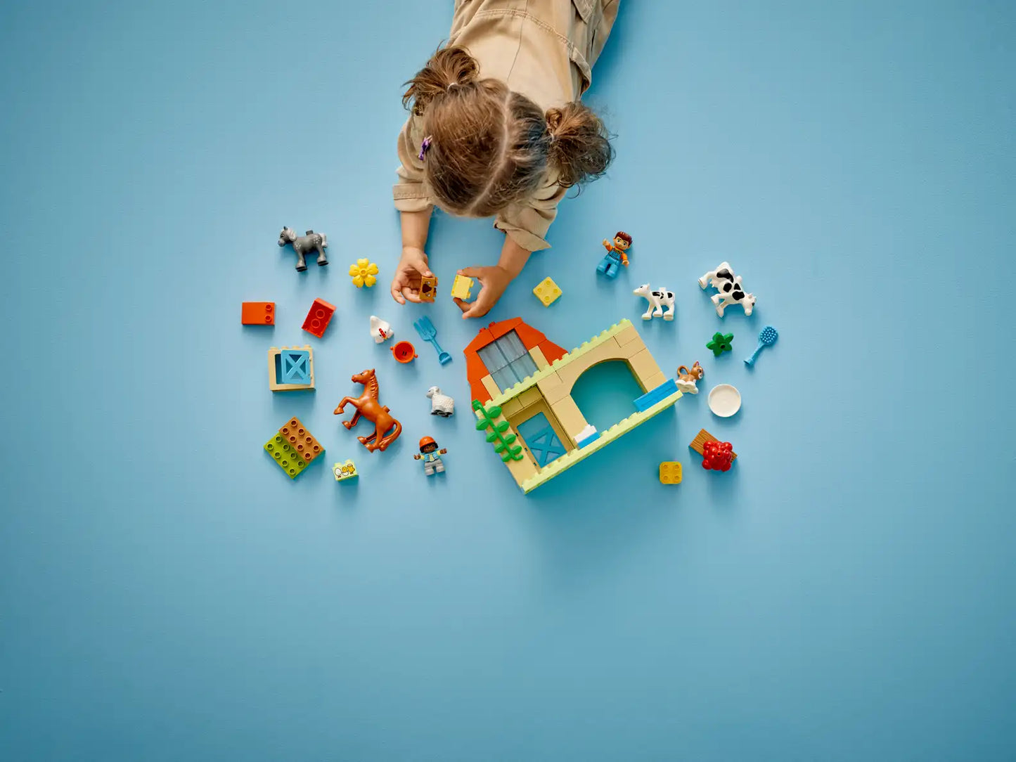 LEGO® DUPLO® Caring for Animals at the Farm 10416