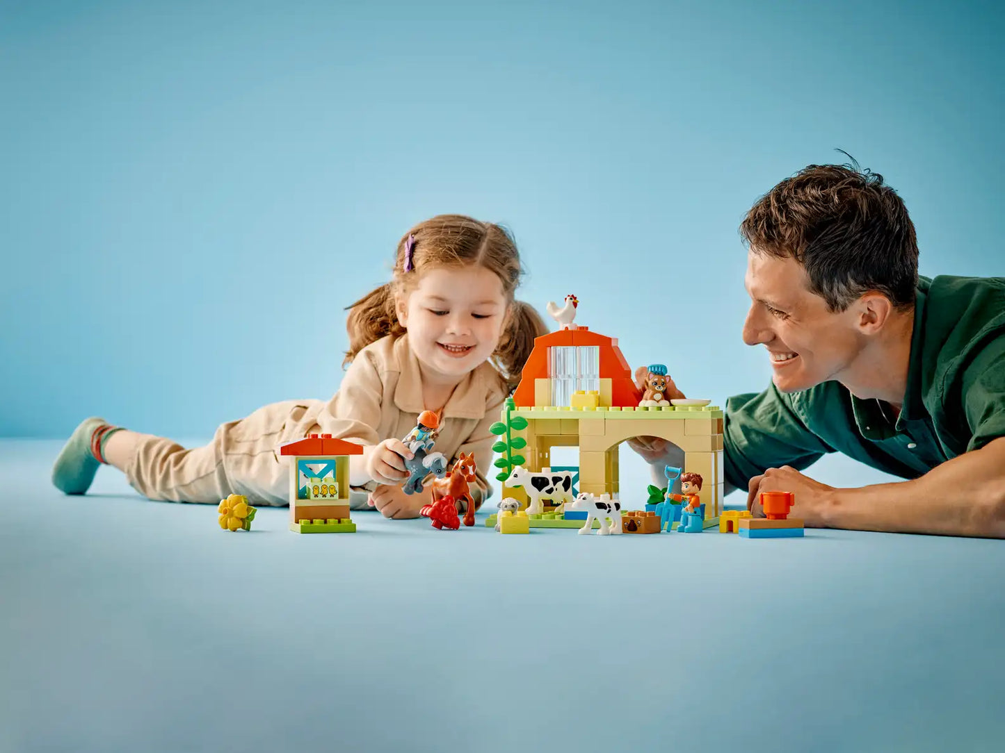LEGO® DUPLO® Caring for Animals at the Farm 10416