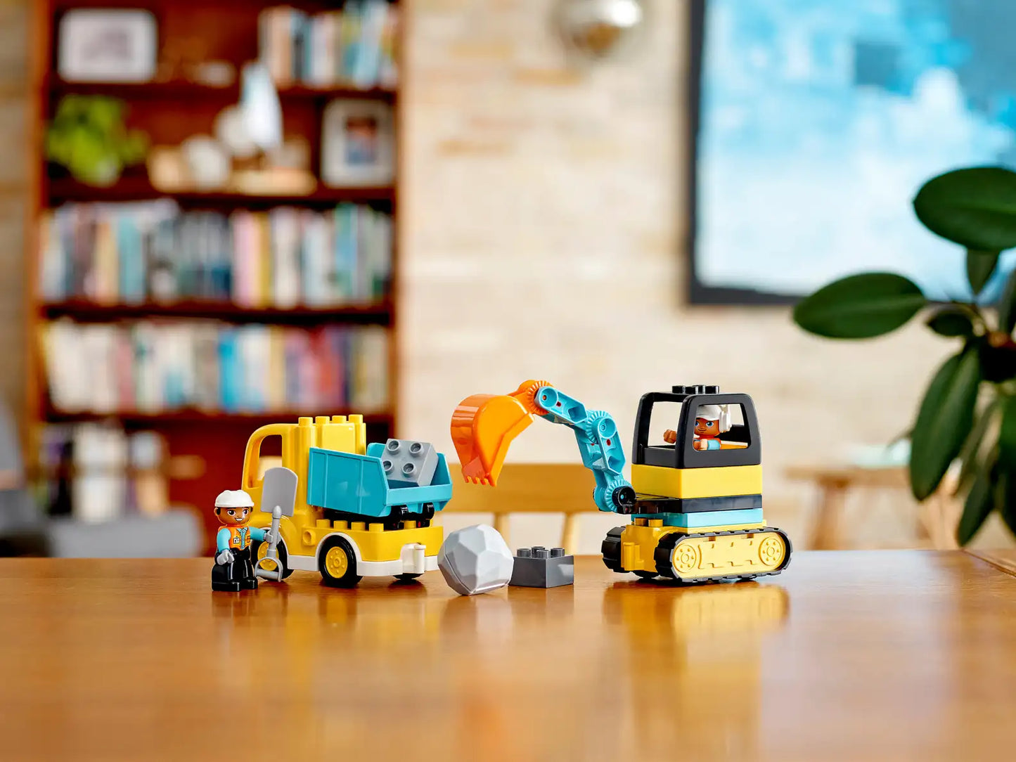 LEGO® DUPLO® Truck & Tracked Excavator 10931