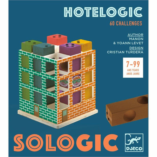 Djeco Hotelogic Sologic Game