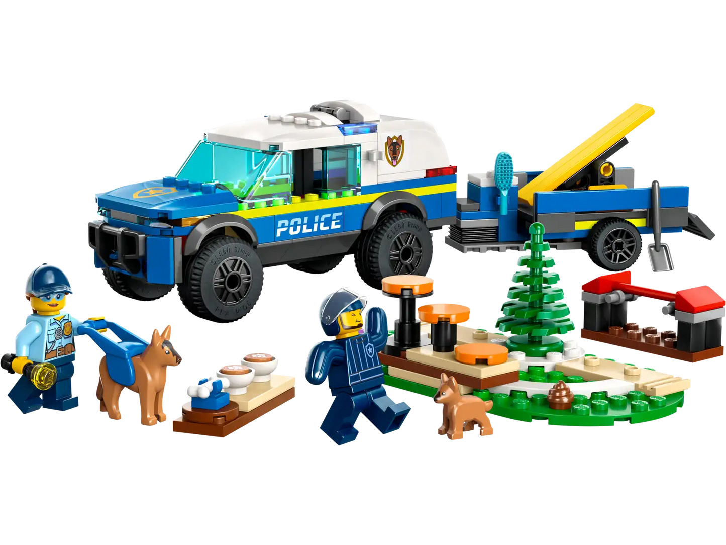 LEGO® City Mobile Police Dog Training 60369