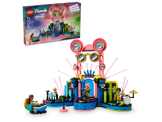 LEGO® Friends Heartlake City Music Talent Show toy playset 42616