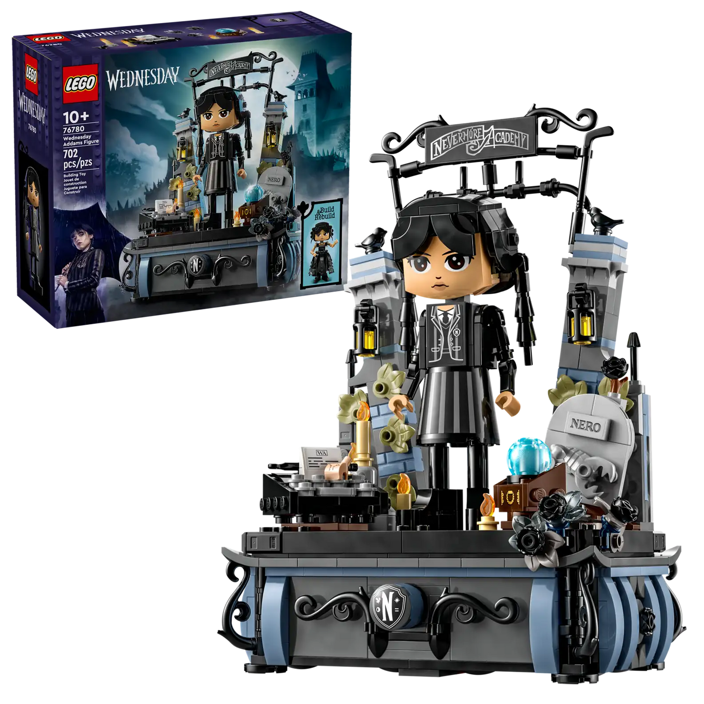 LEGO Wednesday Addams Figure 76780