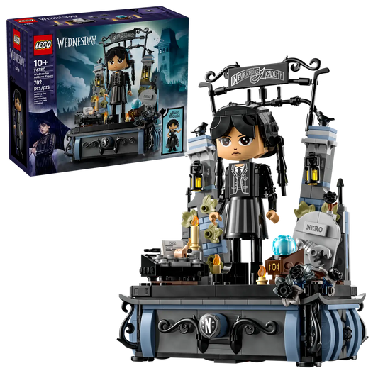 LEGO Wednesday Addams Figure 76780