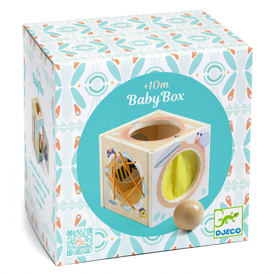 Djeco peekaboo BabyBox