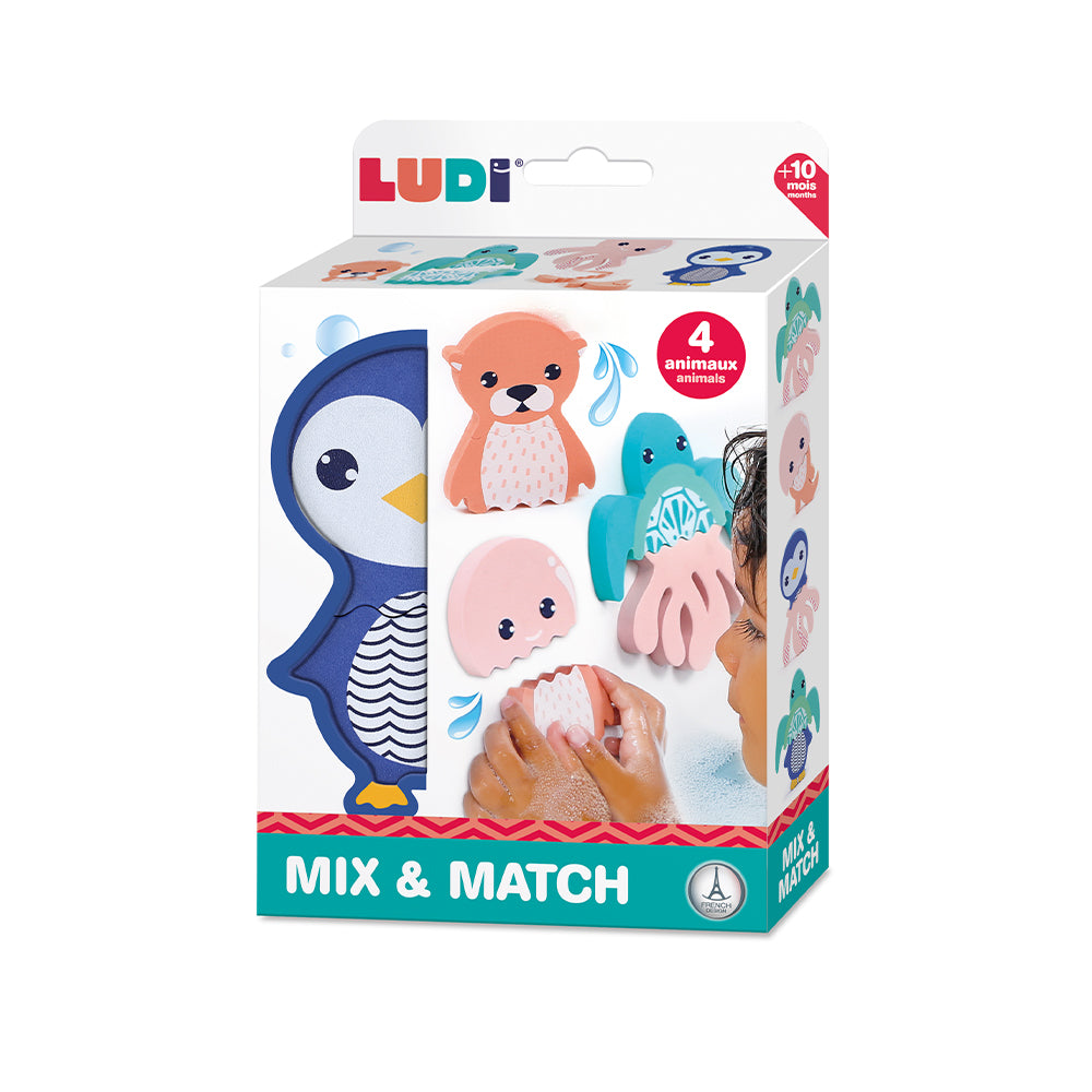 Ludi Mix And Match Bath