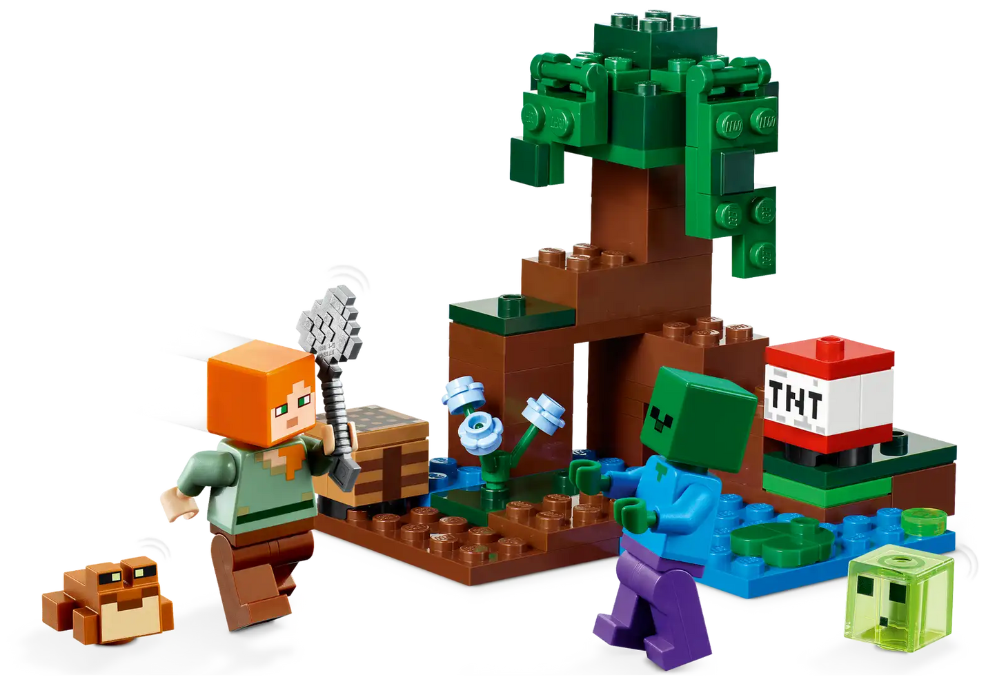 LEGO® Minecraft The Swamp Adventure 21240