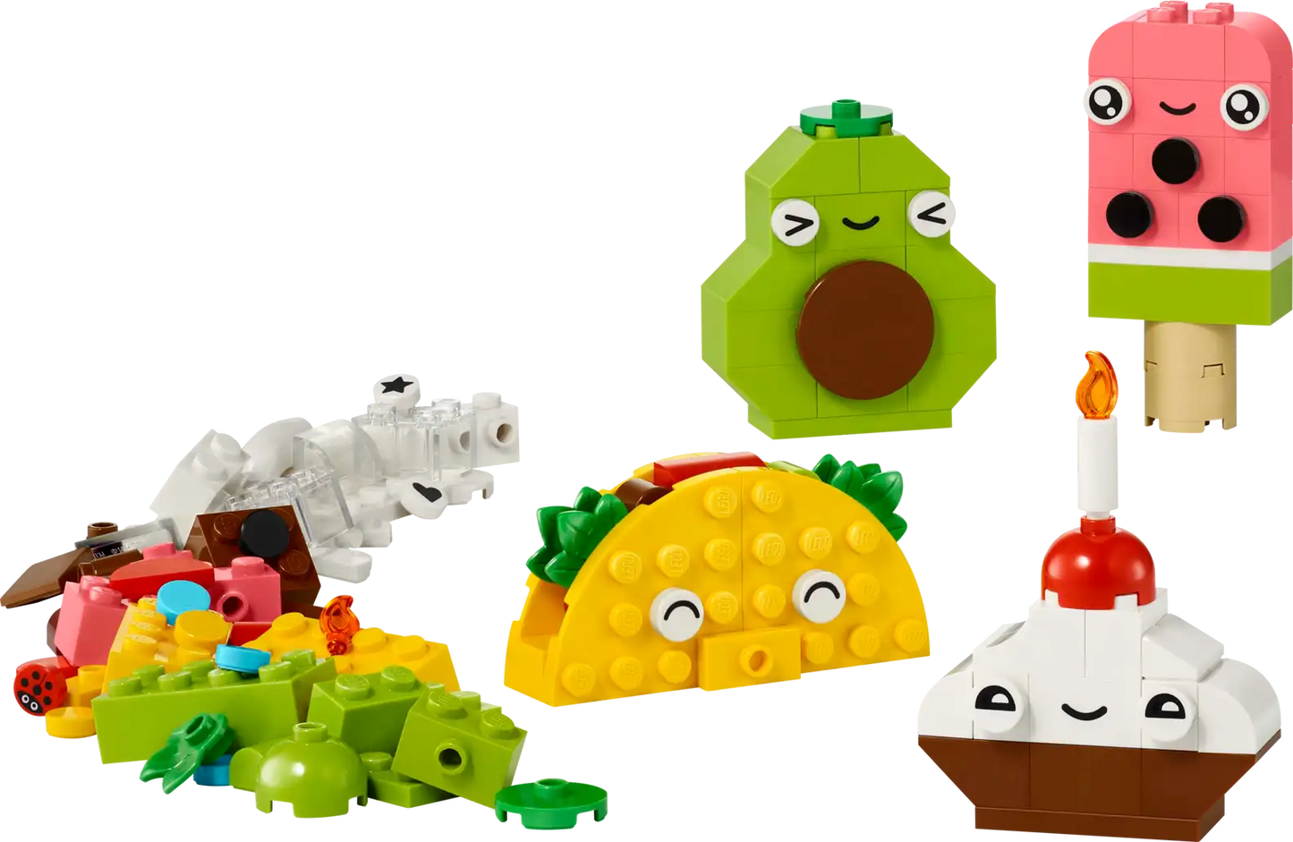 LEGO Classic Creative Food Friends 11039