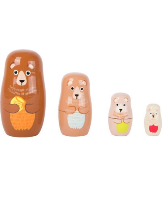 Bear Family Matryoshka, Small foot