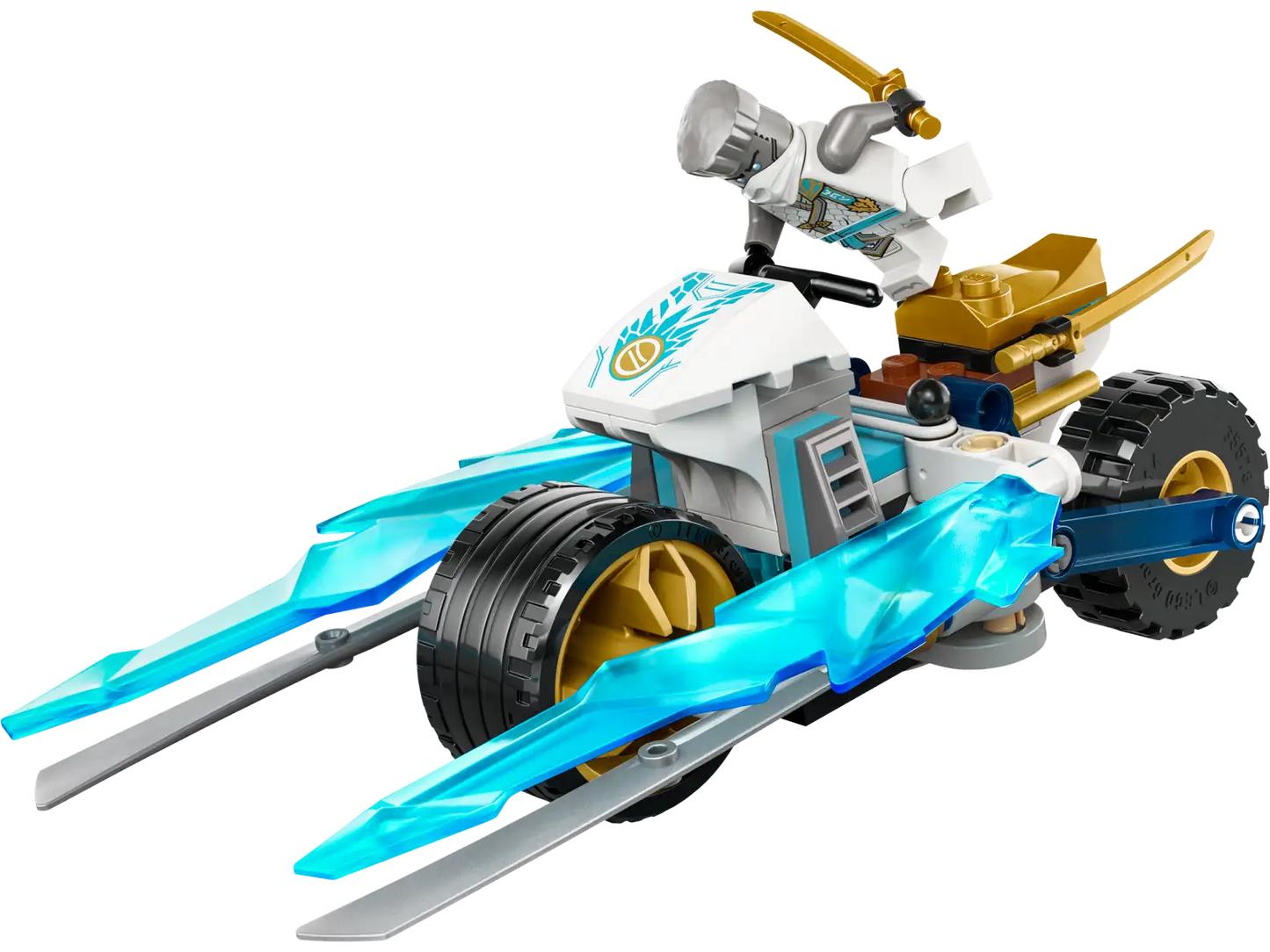 LEGO® NINJAGO® Zane’s Ice Motorcycle toy 71816