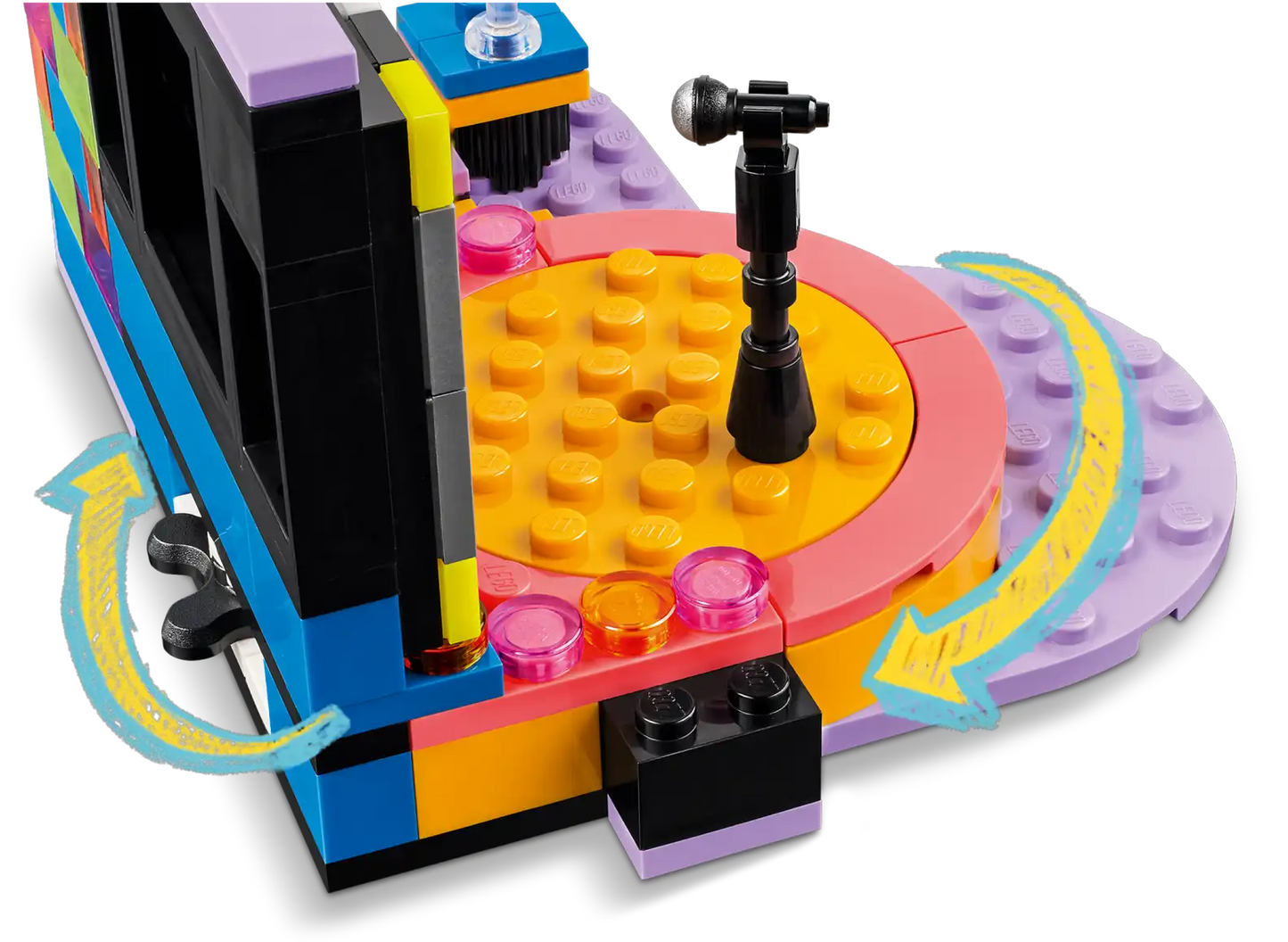 LEGO Friends Karaoke Music Party 42610