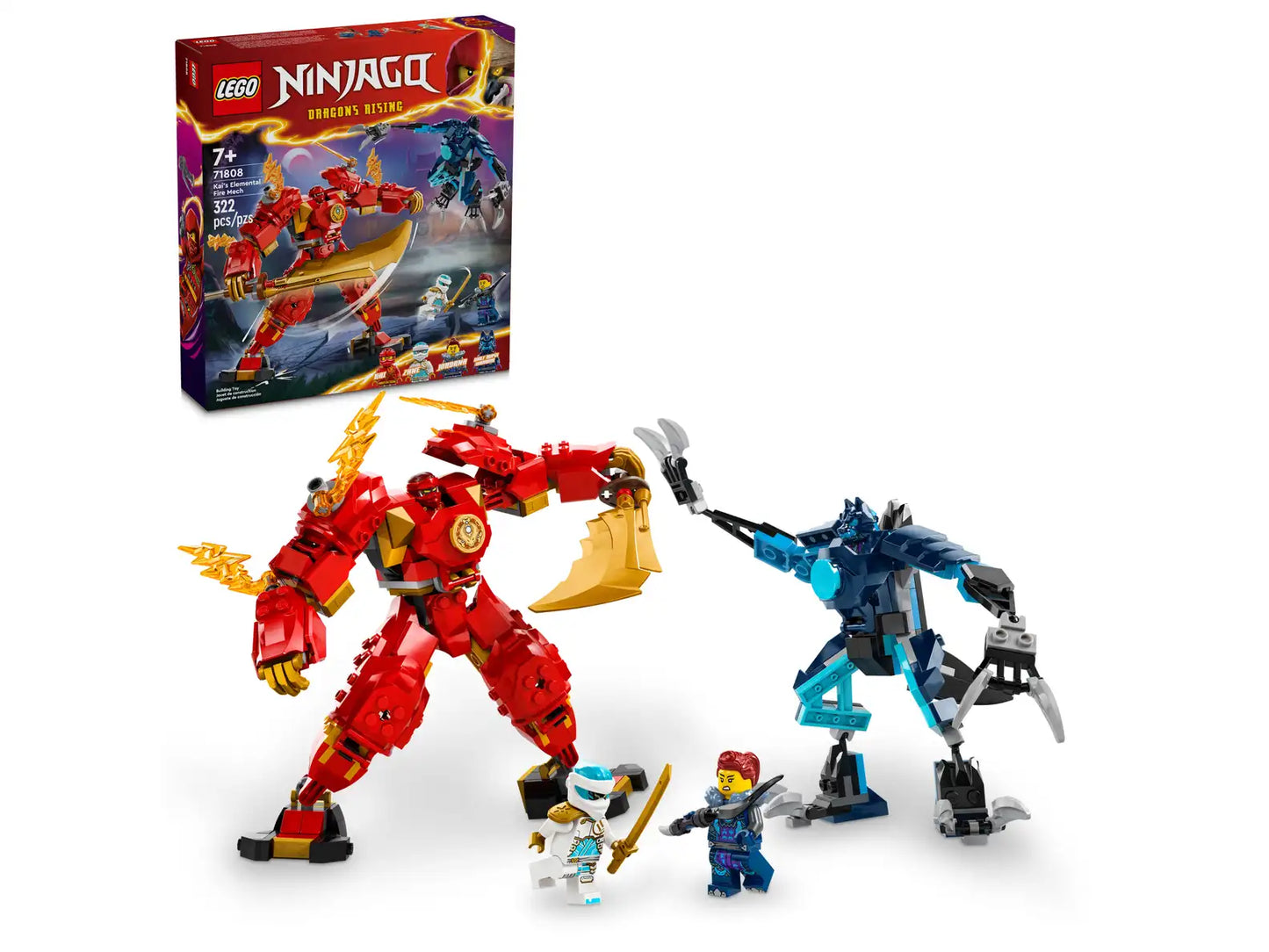 LEGO NINJAGO® Kai’s Elemental Fire Mech 71808