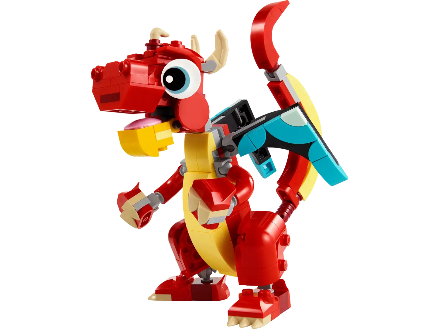 LEGO Creator 3in1 Red Dragon 31145