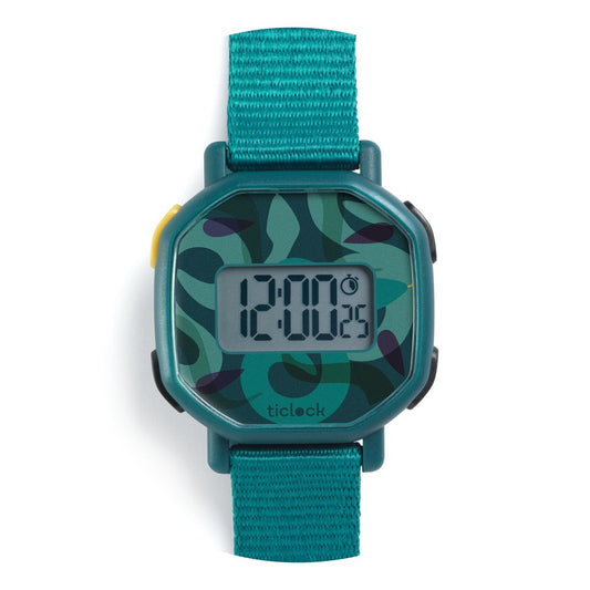 Djeco Green snakes - Life style Digitales watch